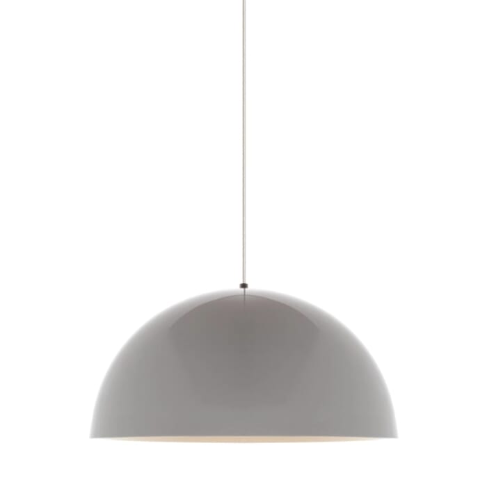 Tech Powell 24" Pendant Light in White and Gloss White/White Tech Powell 24" Pendant Light in White and Gloss White/White
