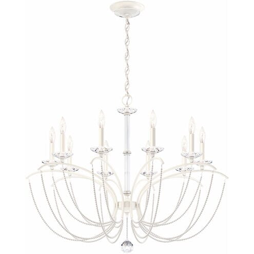 Ten Light Chandelier by Schonbek