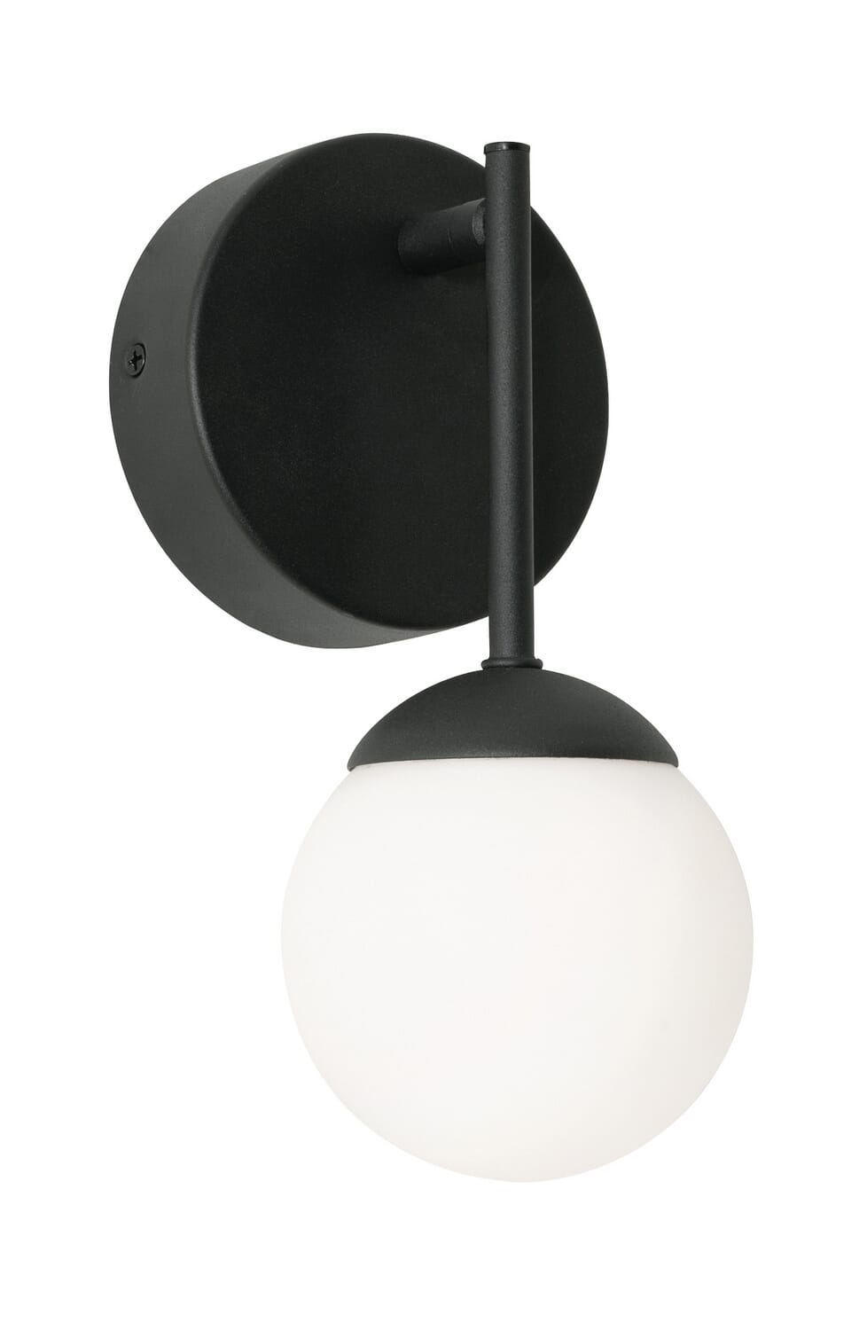 Pearl LED Wall Sconce in Black