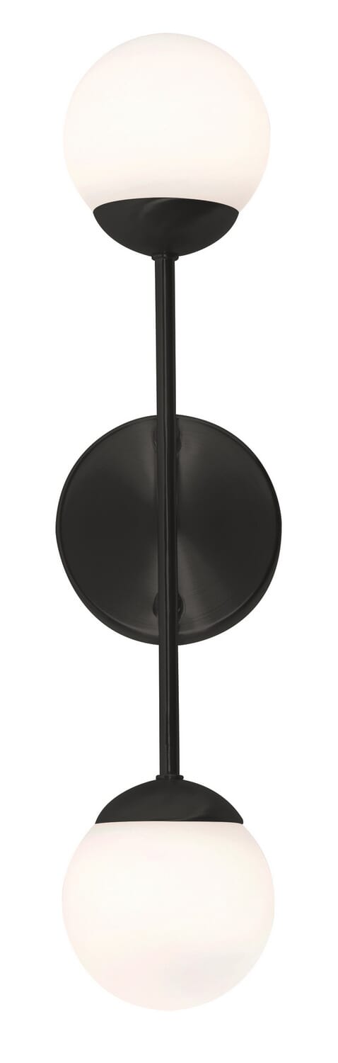 Pearl LED Wall Sconce in Black