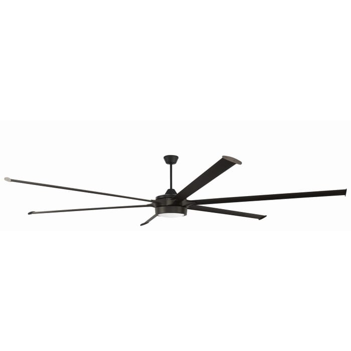 Prost 120 1-Light 120" Hanging Ceiling Fan in Espresso Prost 120 1-Light 120" Hanging Ceiling Fan in Espresso