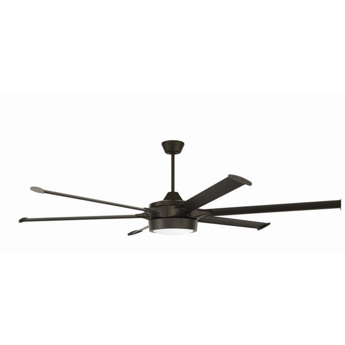 Prost 78 1-Light 78" Outdoor Ceiling Fan in Espresso Prost 78 1-Light 78" Outdoor Ceiling Fan in Espresso