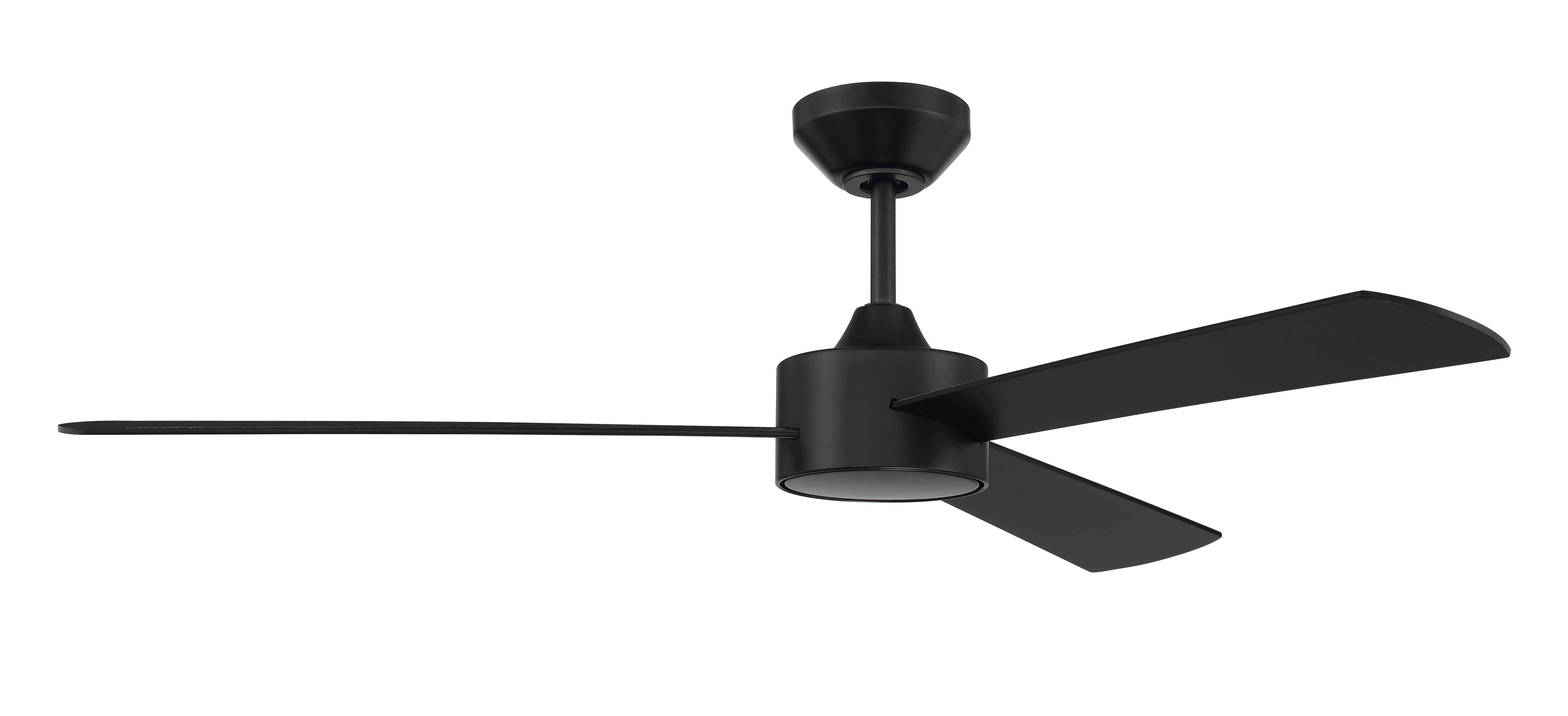 Craftmade Provision Indoor Ceiling Fan in Flat Black