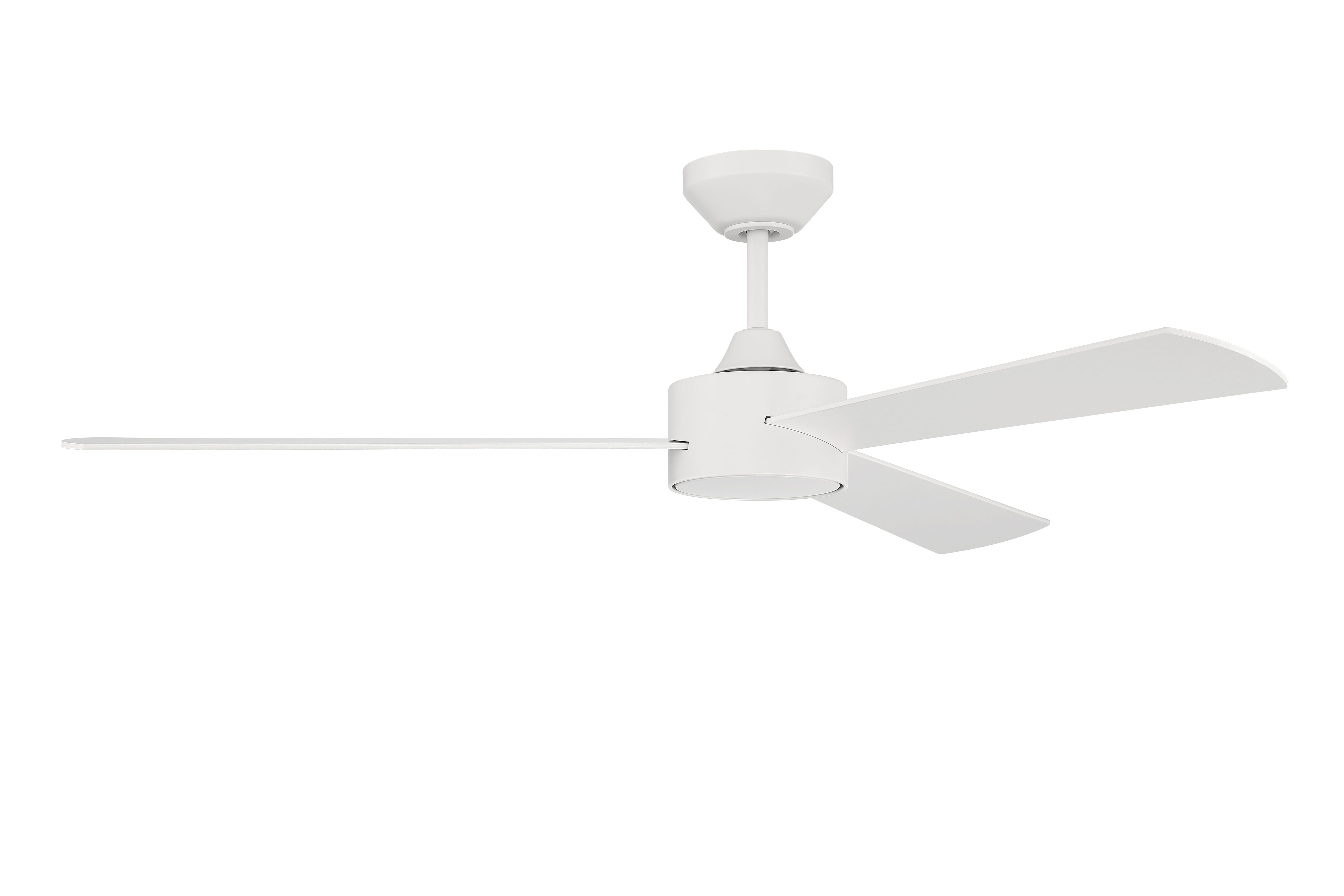 Craftmade Provision Indoor Ceiling Fan in Matte White