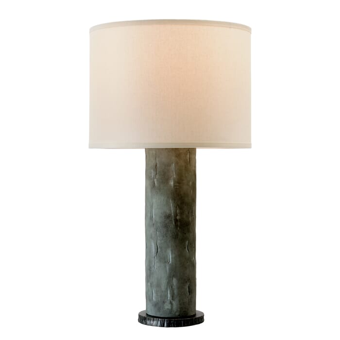Troy La Brea Table Lamp in Slate Troy La Brea Table Lamp in Slate