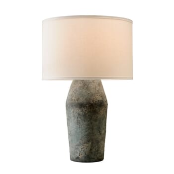 Troy Artifact 27" Table Lamp in Moonstone