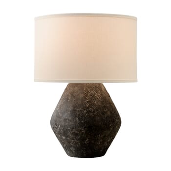 Troy Artifact 23" Table Lamp in Graystone