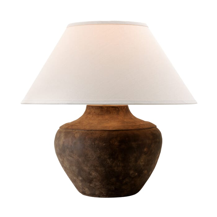 Troy Calabria 21" Table Lamp in Sienna Troy Calabria 21" Table Lamp in Sienna