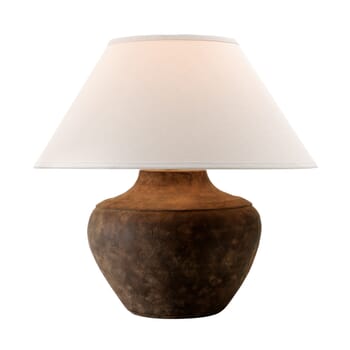 Troy Calabria 21" Table Lamp in Sienna