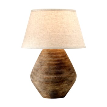 Troy Calabria 22" Table Lamp in Rustco