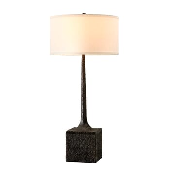 Troy Brera 35" Table Lamp in Tortona Bronze
