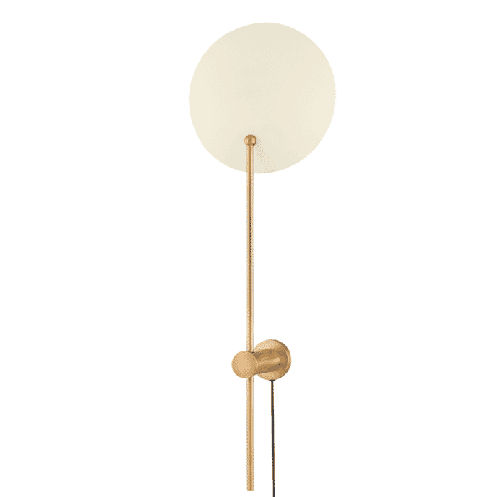 Troy Leif Plug-In Sconce Troy Leif Plug-In Sconce