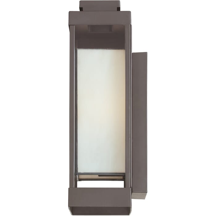 Quoizel Powell 7" Outdoor Hanging Light in Western Bronze Quoizel Powell 7" Outdoor Hanging Light in Western Bronze