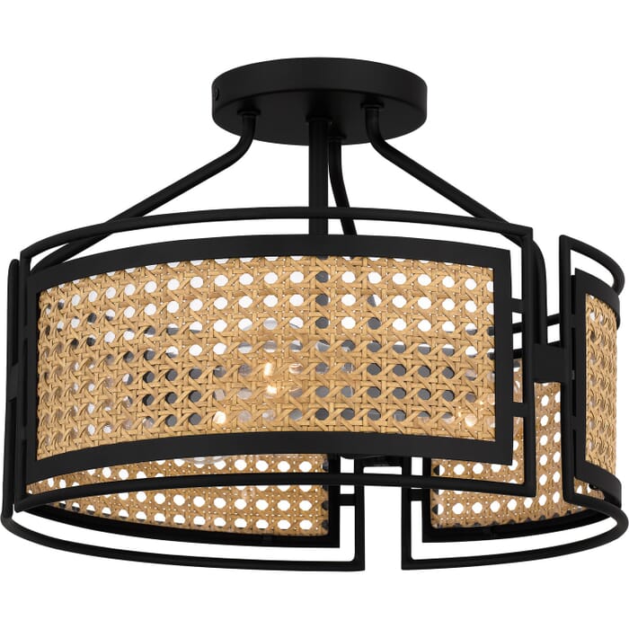 Priya 3-Light in Matte Black Priya 3-Light in Matte Black