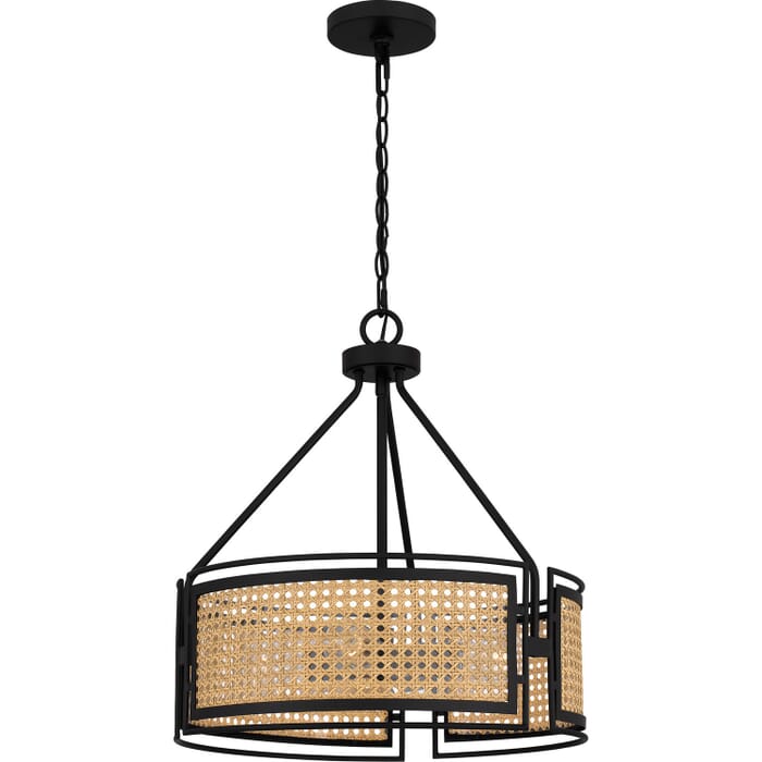 Priya 3-Light Pendant in Matte Black Priya 3-Light Pendant in Matte Black