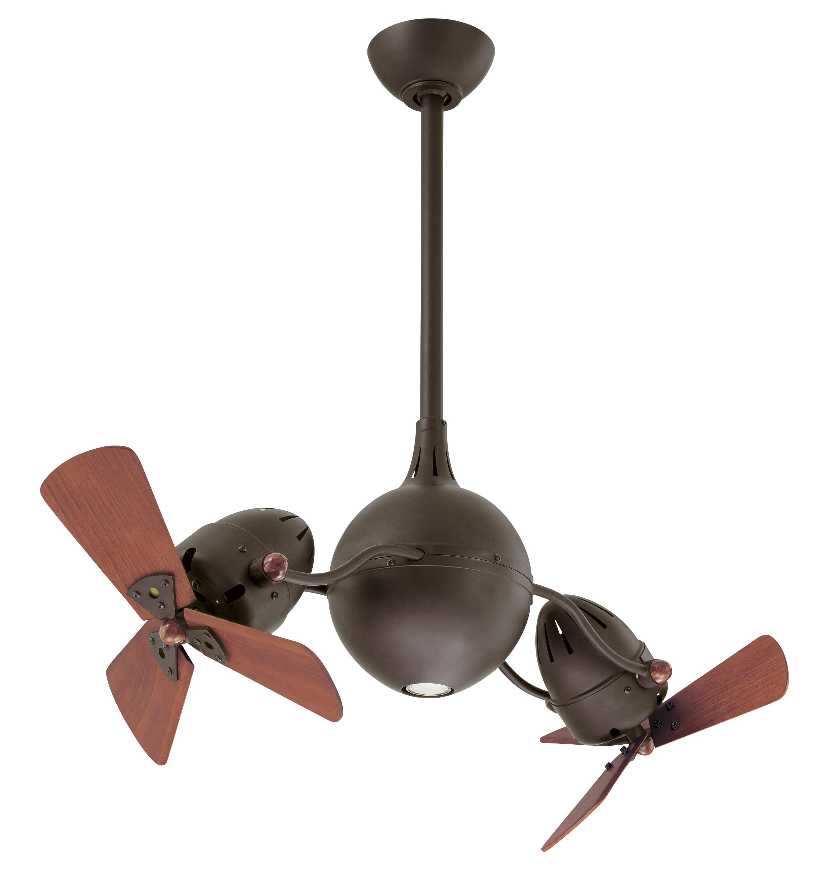 Matthews Acqua 39" Indoor Ceiling Fan in Textured Bronze