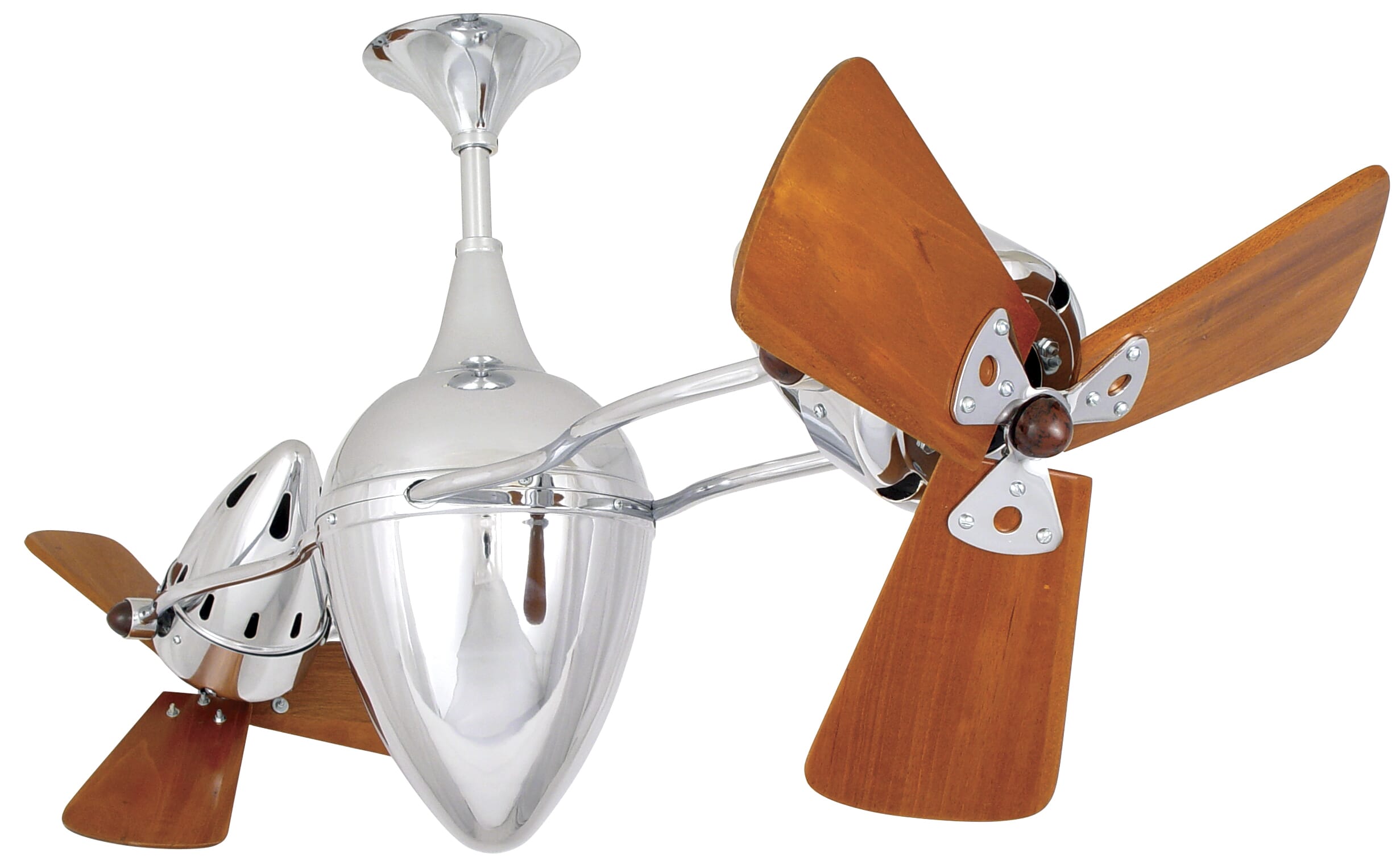 Matthews Ar Ruthiane 48" Indoor Ceiling Fan in Polished Chrome