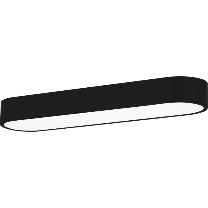 Quoizel LED Flush Mount in Matte Black Quoizel LED Flush Mount in Matte Black