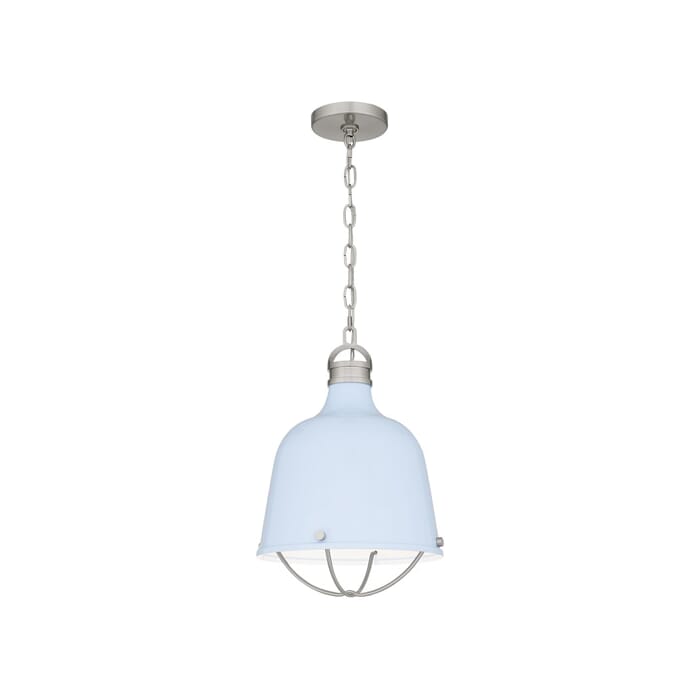 Quoizel Adlington Pendant Light in Brushed Nickel Quoizel Adlington Pendant Light in Brushed Nickel
