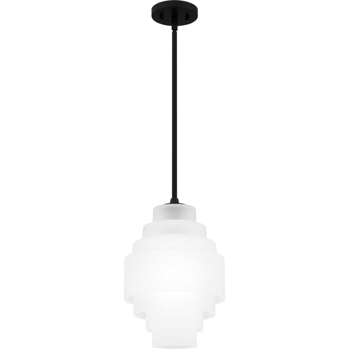 Quoizel Piccolo 1-Light Pendant in Matte Black Quoizel Piccolo 1-Light Pendant in Matte Black