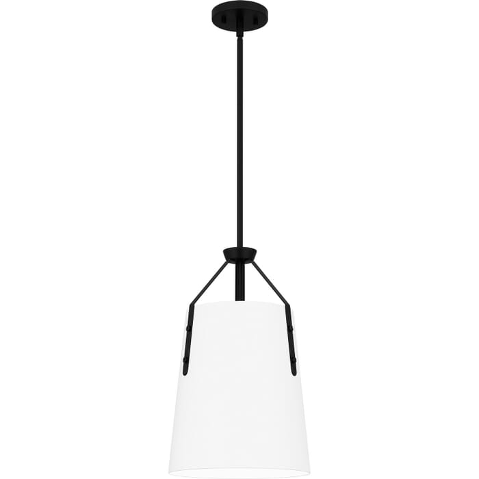 Quoizel Piccolo 1-Light Pendant in Matte Black Quoizel Piccolo 1-Light Pendant in Matte Black