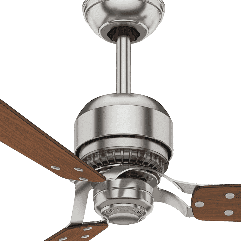 Casablanca Tribeca 60" Indoor Ceiling Fan in Brushed Nickel