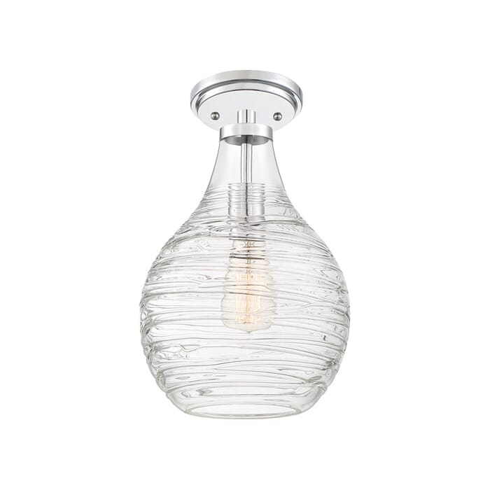 Quoizel Genie Ceiling Light in Polished Chrome Quoizel Genie Ceiling Light in Polished Chrome