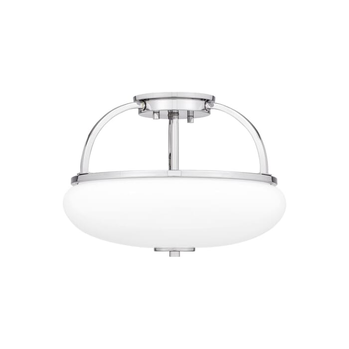 Quoizel Easton 3-Light Ceiling Light in Polished Chrome Quoizel Easton 3-Light Ceiling Light in Polished Chrome