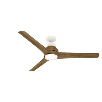 Hunter 60" Indoor/Outdoor Ceiling Fan in Matte White