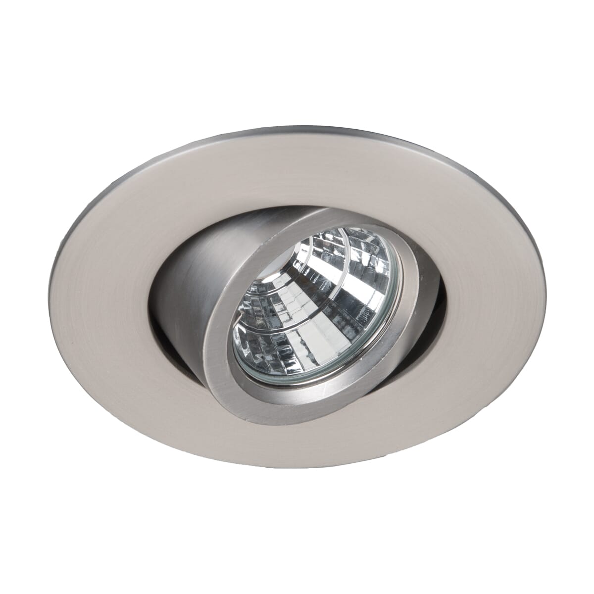 WAC Oculux 2700K 9" Recessed Lighting in Brushed Nickel