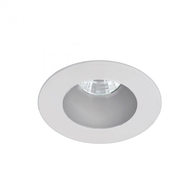 Haze White LED Recessed Downlight from the Ocularc Collection