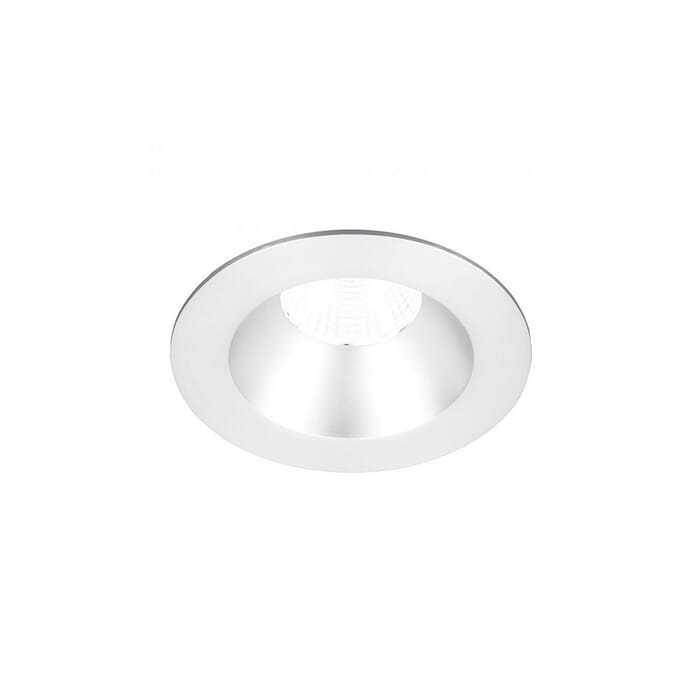 WAC Lighting 120V Oculux 1-Light 2" LED Round Open Reflector Trim with Light Engine and New Construction or Remodel Housing in White WAC Lighting 120V Oculux 1-Light 2" LED Round Open Reflector Trim with Light Engine and New Construction or Remodel Housing in White