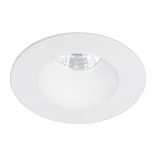 Brushed Nickel LED Recessed Downlight from the Ocularc Collection