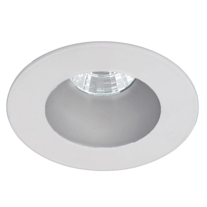 WAC Lighting 120V Oculux 1-Light 3.5" LED Round Open Reflector Trim with Light Engine in Haze White WAC Lighting 120V Oculux 1-Light 3.5" LED Round Open Reflector Trim with Light Engine in Haze White