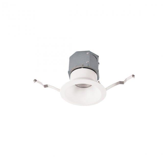 White 4"New Construction Downlight from the Pop-In Collection
