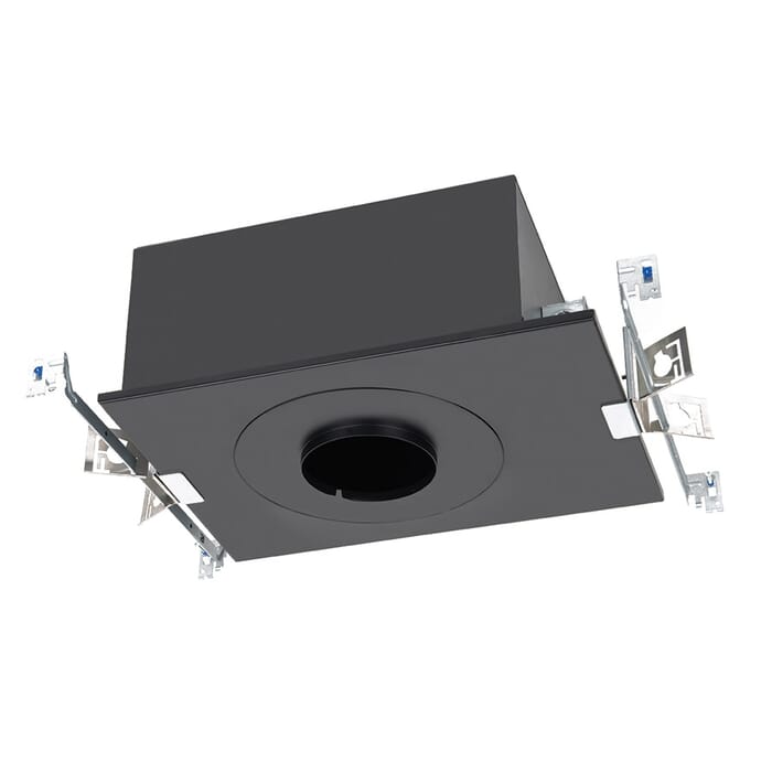 WAC Lighting Volta 1-Light LED Recessed Housing in Aluminum WAC Lighting Volta 1-Light LED Recessed Housing in Aluminum
