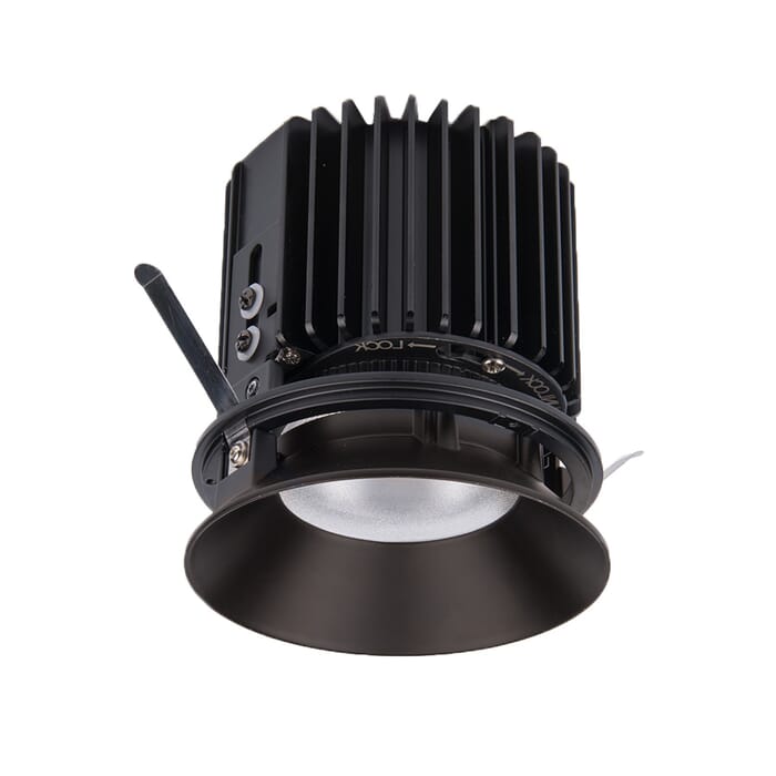 WAC Lighting Volta 1-Light Round Invisible Trim with LED Light Engine in Copper Bronze WAC Lighting Volta 1-Light Round Invisible Trim with LED Light Engine in Copper Bronze