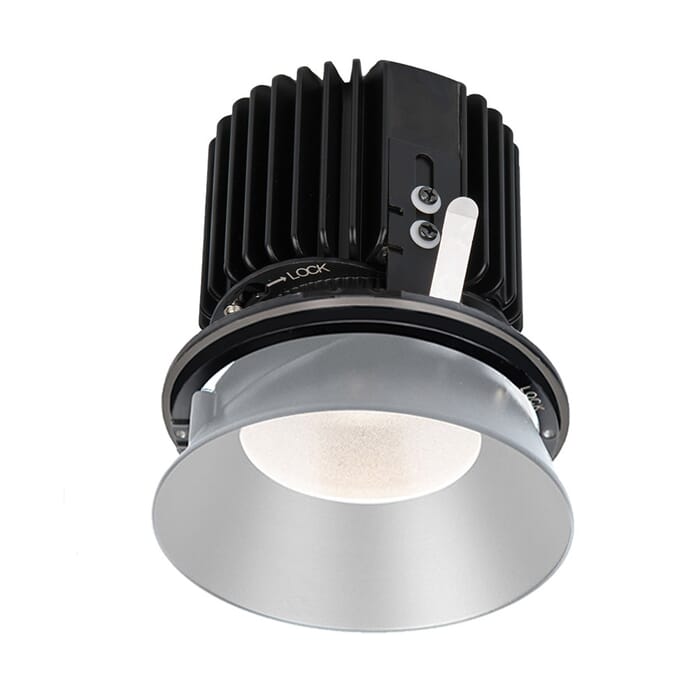 WAC Lighting Volta 1-Light Round Invisible Trim with LED Light Engine in Haze WAC Lighting Volta 1-Light Round Invisible Trim with LED Light Engine in Haze