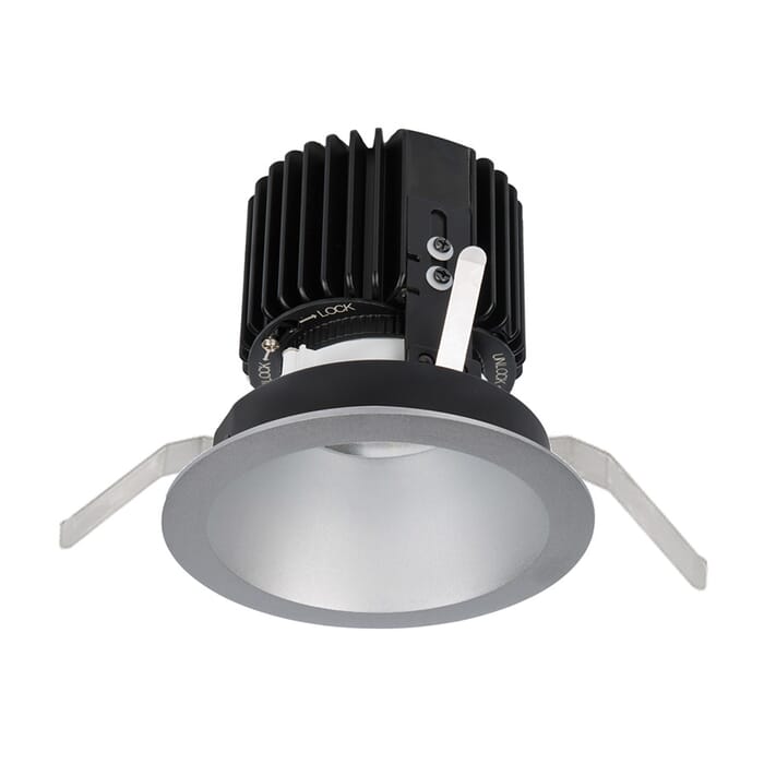 WAC Lighting Volta 1-Light Round Trim with LED Light Engine in Haze WAC Lighting Volta 1-Light Round Trim with LED Light Engine in Haze