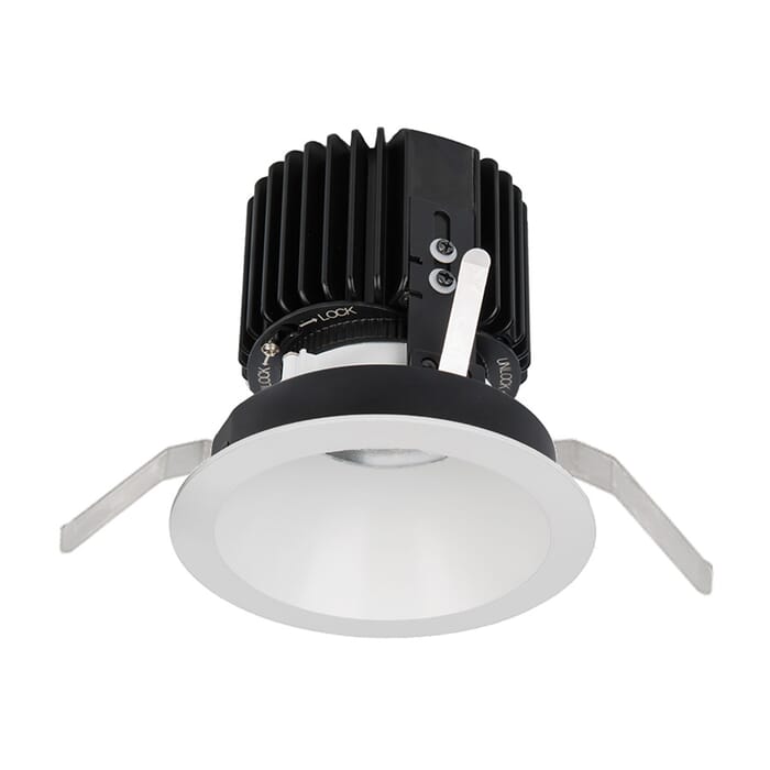 WAC Lighting Volta 1-Light Round Trim with LED Light Engine in White WAC Lighting Volta 1-Light Round Trim with LED Light Engine in White