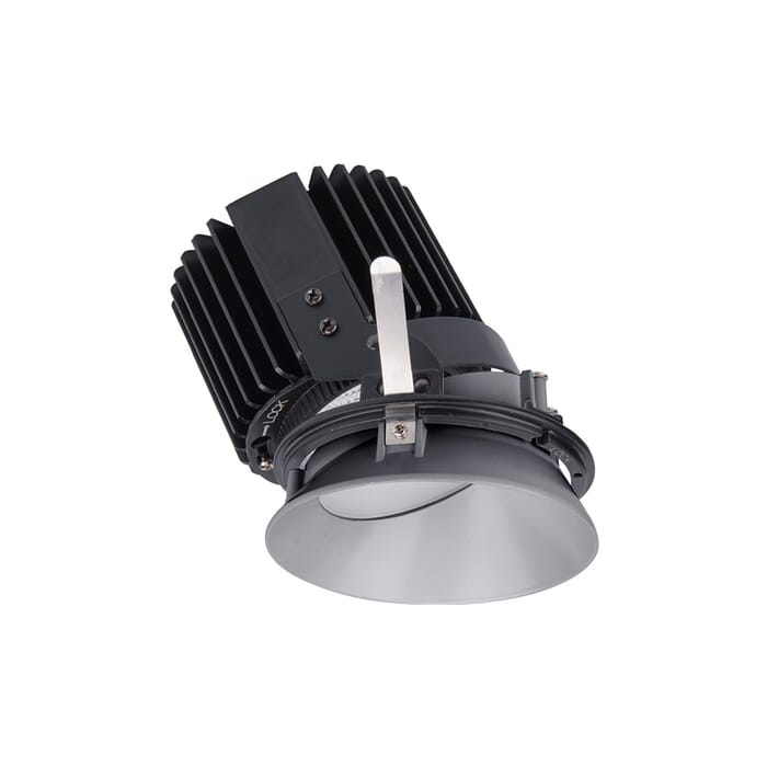 WAC Lighting Volta 1-Light Round Wall Wash Trim with LED Light Engine in Copper Bronze WAC Lighting Volta 1-Light Round Wall Wash Trim with LED Light Engine in Copper Bronze