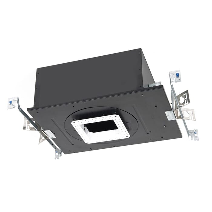 WAC Lighting Volta 1-Light LED Recessed Housing in Aluminum WAC Lighting Volta 1-Light LED Recessed Housing in Aluminum