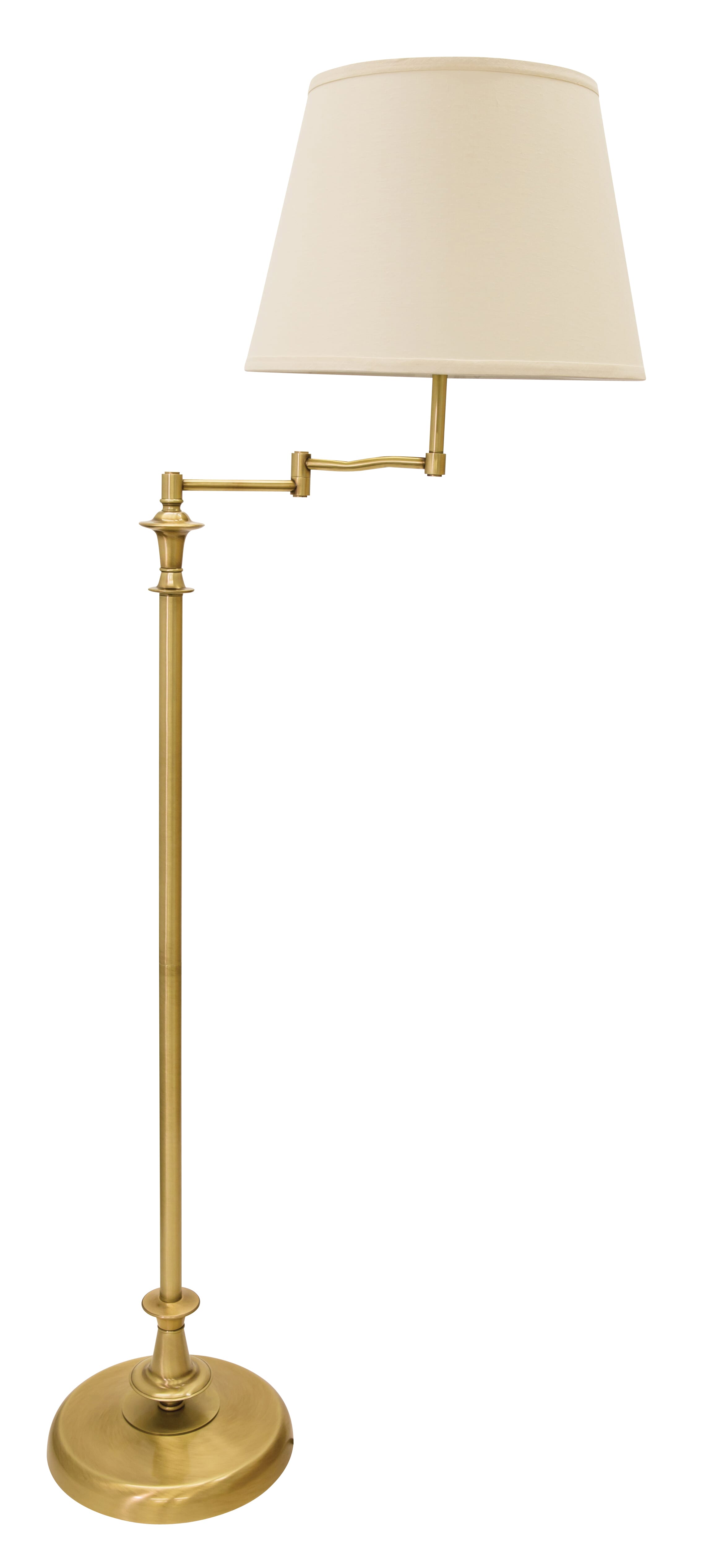 House Of Troy Randolph Floor Lamp In Antique Br Troy Randolph Floor Lamp In Antique Br