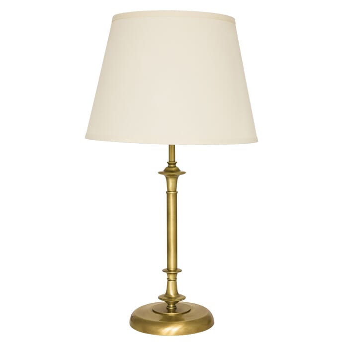 House of Troy Randolph Table Lamp in Antique Brass House of Troy Randolph Table Lamp in Antique Brass
