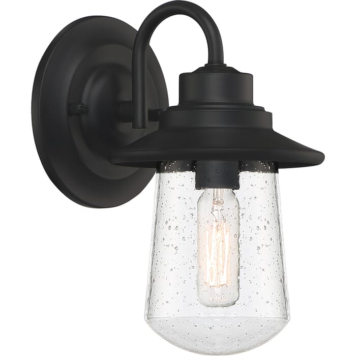 Quoizel Radford 5" Outdoor Hanging Light in Matte Black Quoizel Radford 5" Outdoor Hanging Light in Matte Black