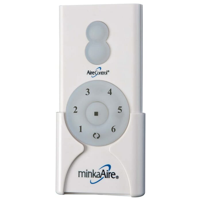 Minka-Aire AireControl Hand-Held DC Ceiling Fan Remote Control Minka-Aire AireControl Hand-Held DC Ceiling Fan Remote Control