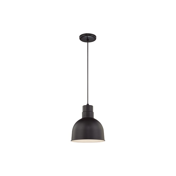 Millennium R Series Pendant Light in Satin Black Millennium R Series Pendant Light in Satin Black