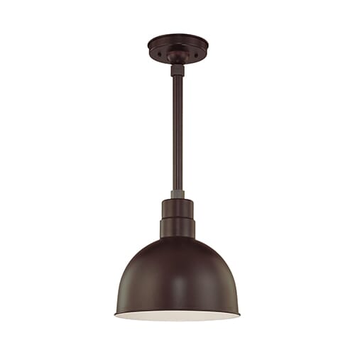 Millennium Lighting RDBS12-ABR R Series Architectural Bronze 12 inch Deep Bowl Shade