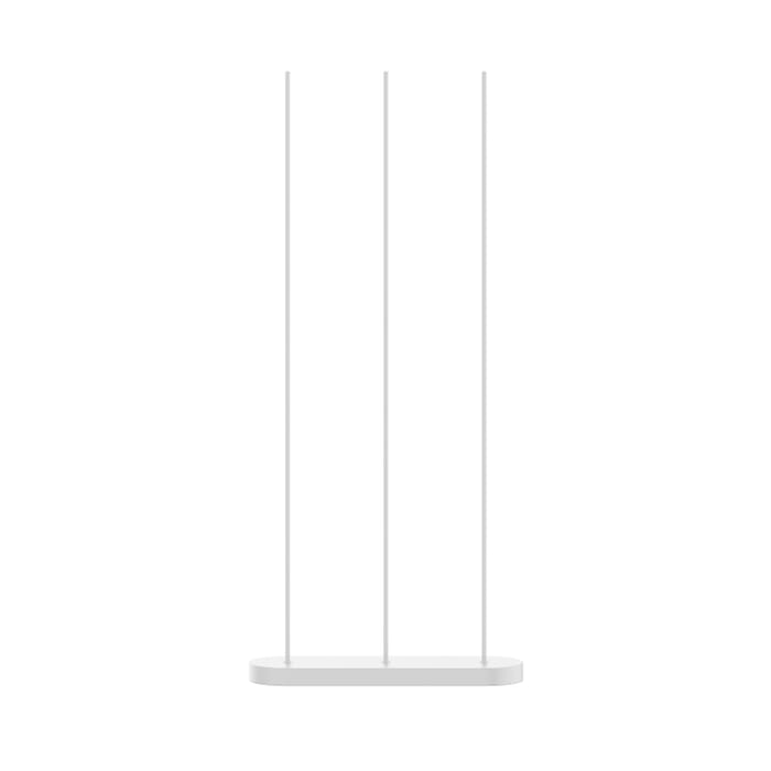 Kuzco Reeds LED Table Lamp in White Kuzco Reeds LED Table Lamp in White