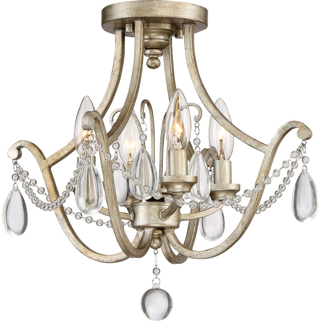Regent 4-Light Semi… - image